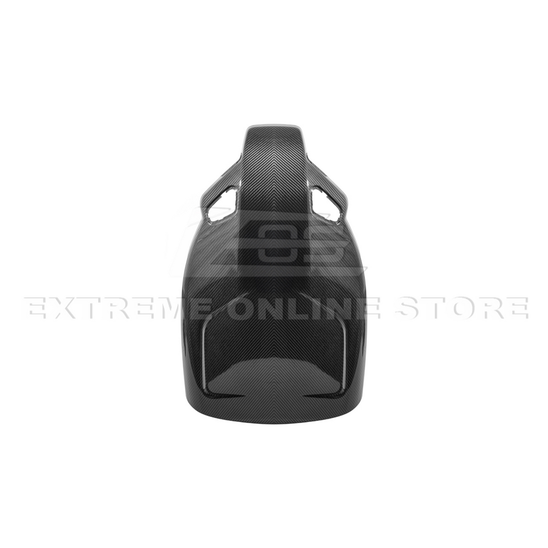2016-19 CTS-V | ATS-V Dry CARBON FIBER Seat Back Cover