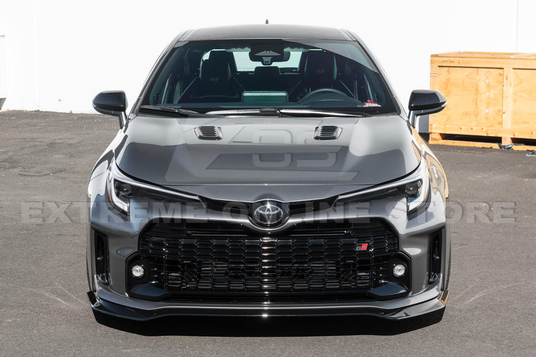 2023-24 GR Corolla Carbon Fiber Front Lip &amp; Side Skirts
