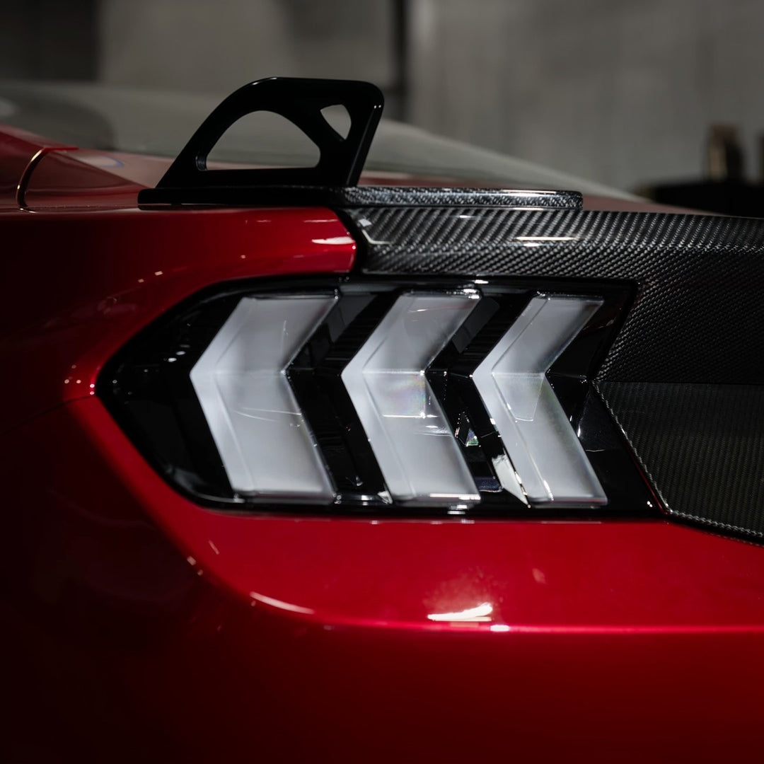 2024-Up Ford Mustang | Euro Style RGB Sequential Signal LED Rear Taillight