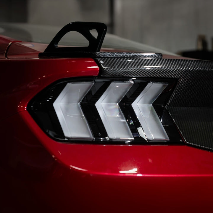 2024-Up Ford Mustang | Euro Style RGB Sequential Signal LED Rear Taillight