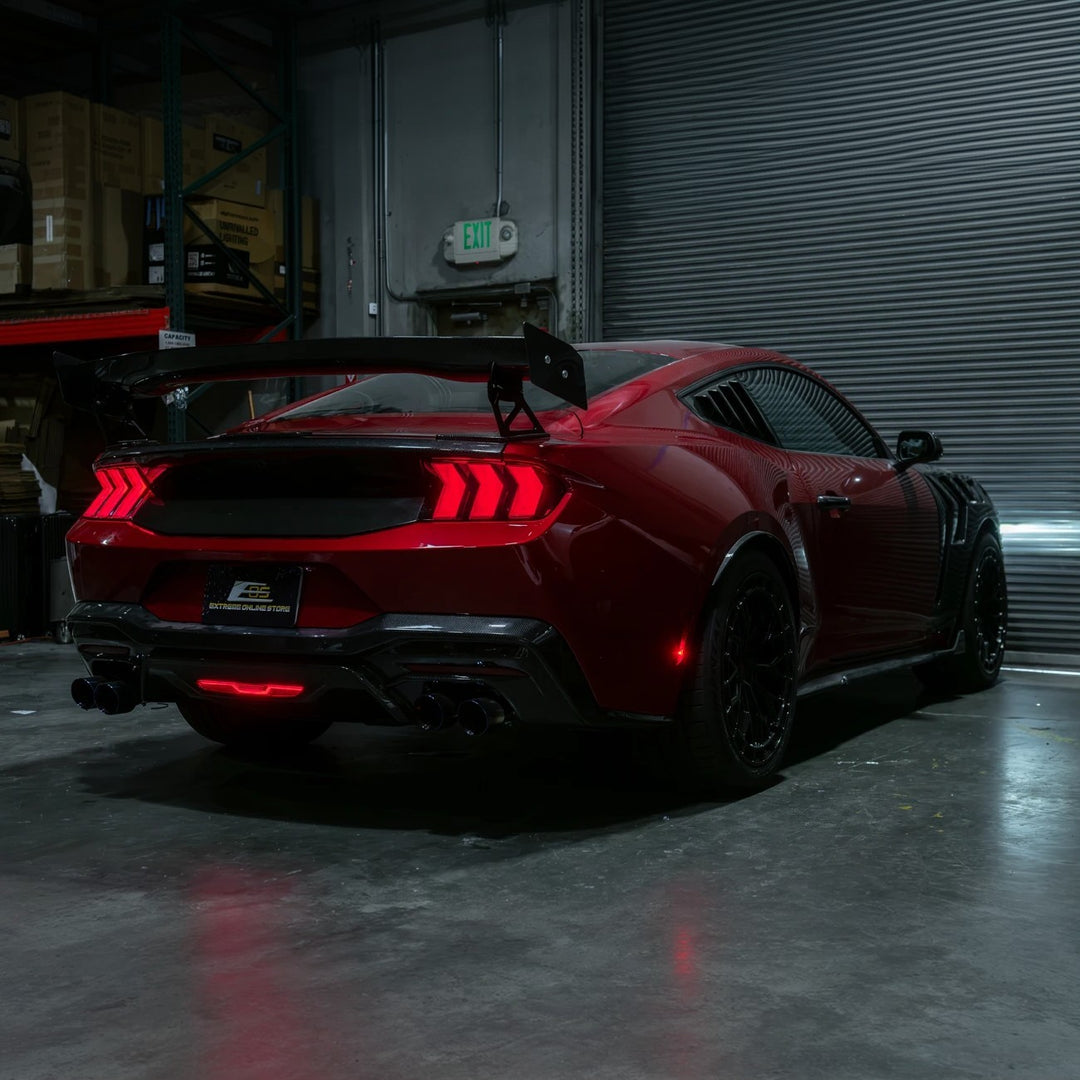 2024-Up Ford Mustang | Euro Style RGB Sequential Signal LED Rear Taillight