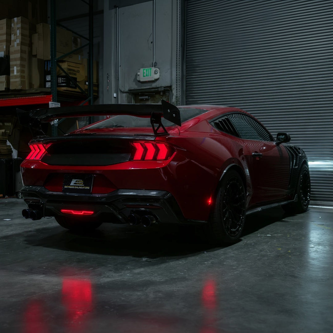 2024-Up Ford Mustang | Euro Style RGB Sequential Signal LED Rear Taillight