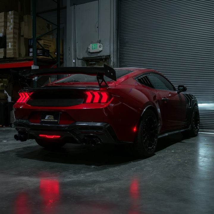 2024-Up Ford Mustang | Euro Style RGB Sequential Signal LED Rear Taillight