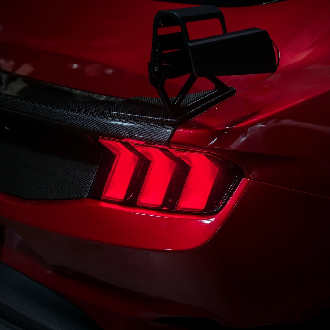 2024-Up Ford Mustang | Euro Style RGB Sequential Signal LED Rear Taillight