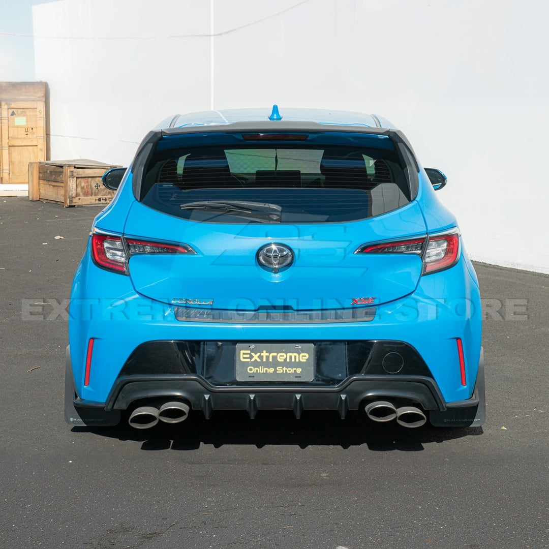 2019-Up Toyota GR Corolla | Corolla Hatchback CE Package Rear Roof Wing Spoiler