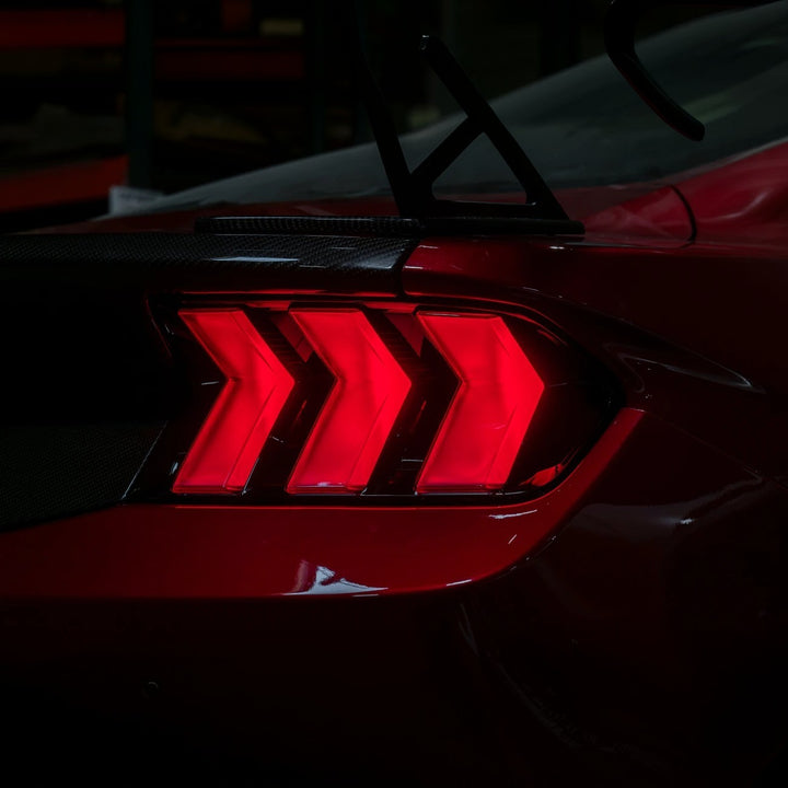 2024-Up Ford Mustang | Euro Style RGB Sequential Signal LED Rear Taillight