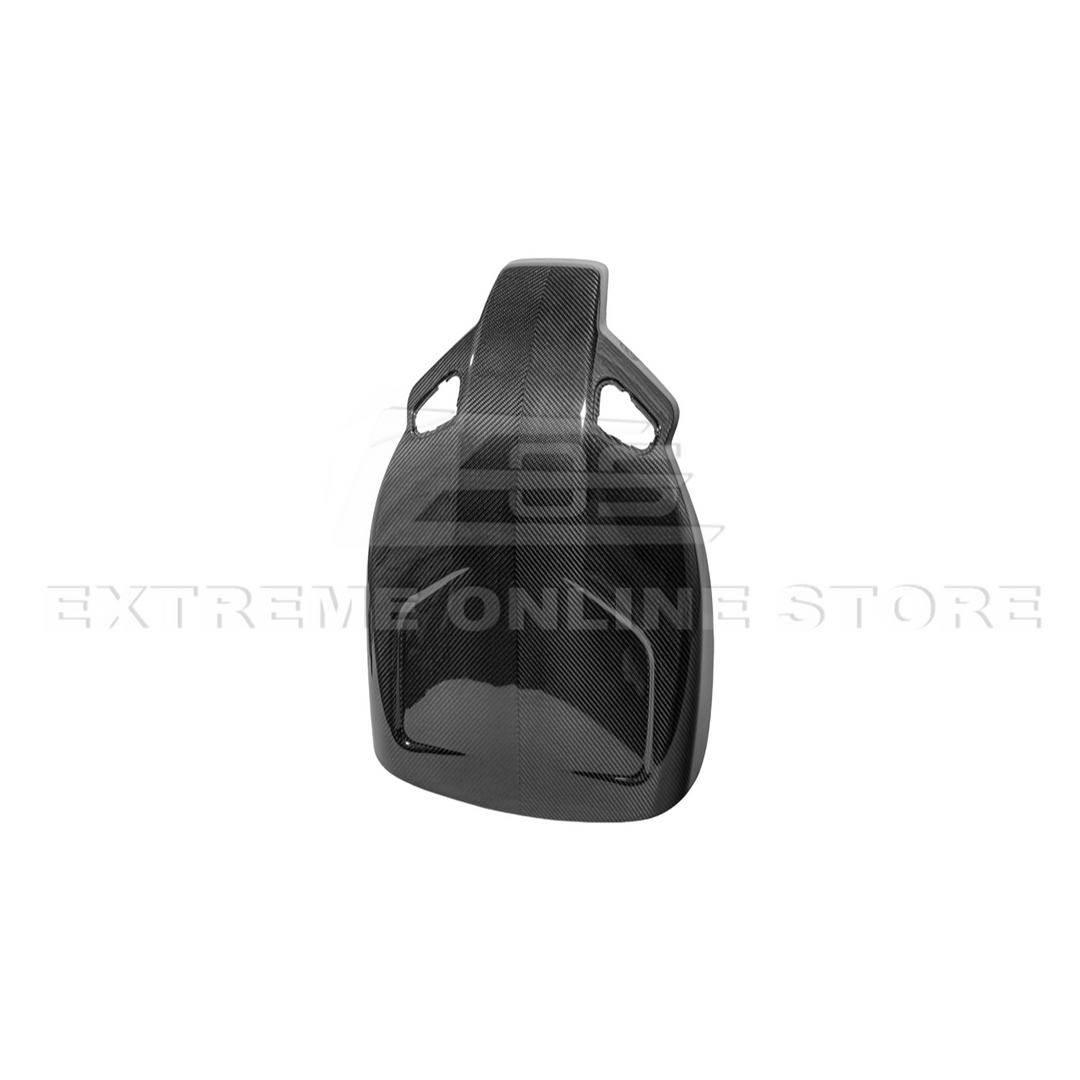2016-19 CTS-V | ATS-V Dry CARBON FIBER Seat Back Cover