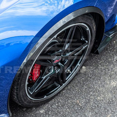 Chevrolet Corvette C8 Side Wheel Fender