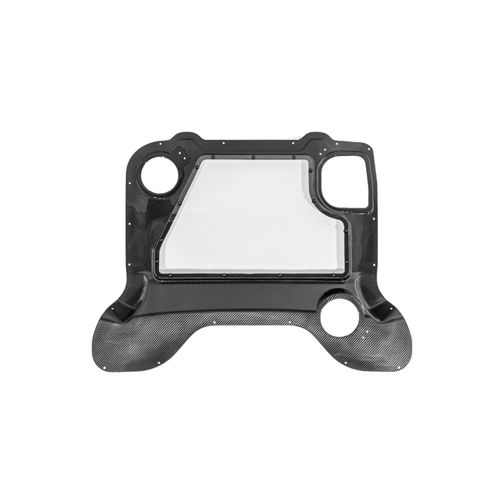 Corvette C8 E-Ray Convertible CARBON FLASH Engine Bay Panel Clear Cover