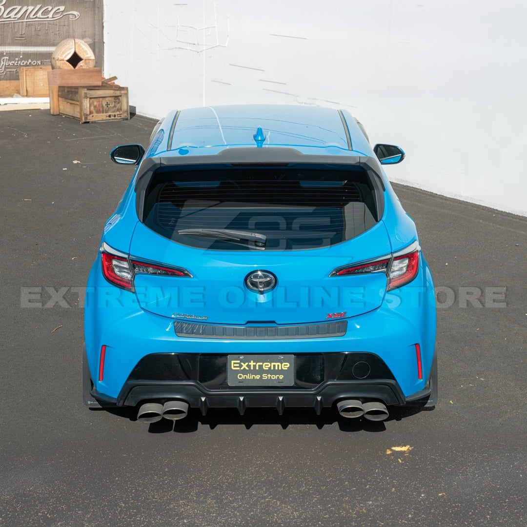 2019-Up Toyota GR Corolla | Corolla Hatchback CE Package Rear Roof Wing Spoiler