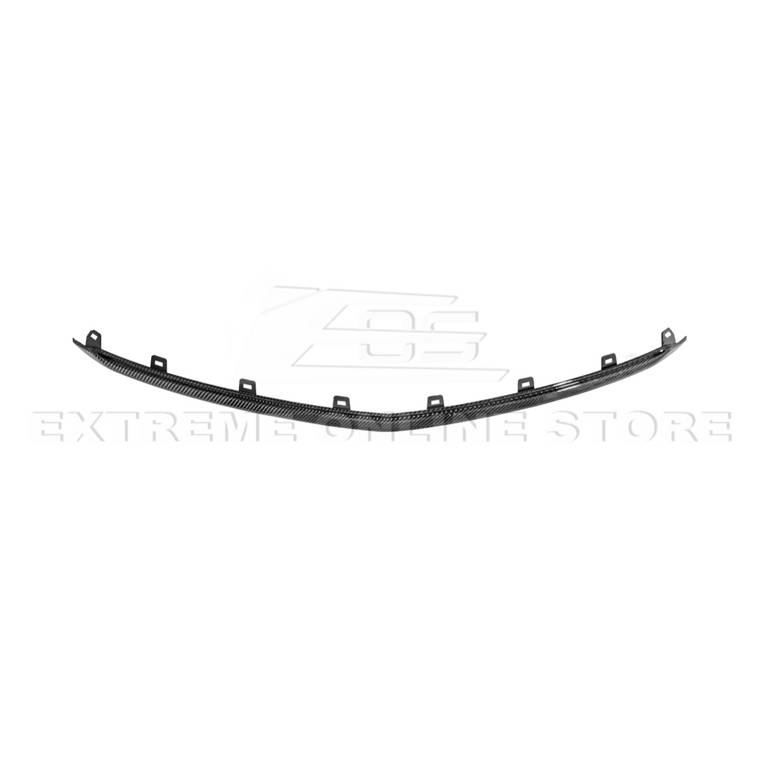 2022-24 Cadillac CT5-V Blackwing Dry Carbon Fiber Front Upper &amp; Lower Grille Trim