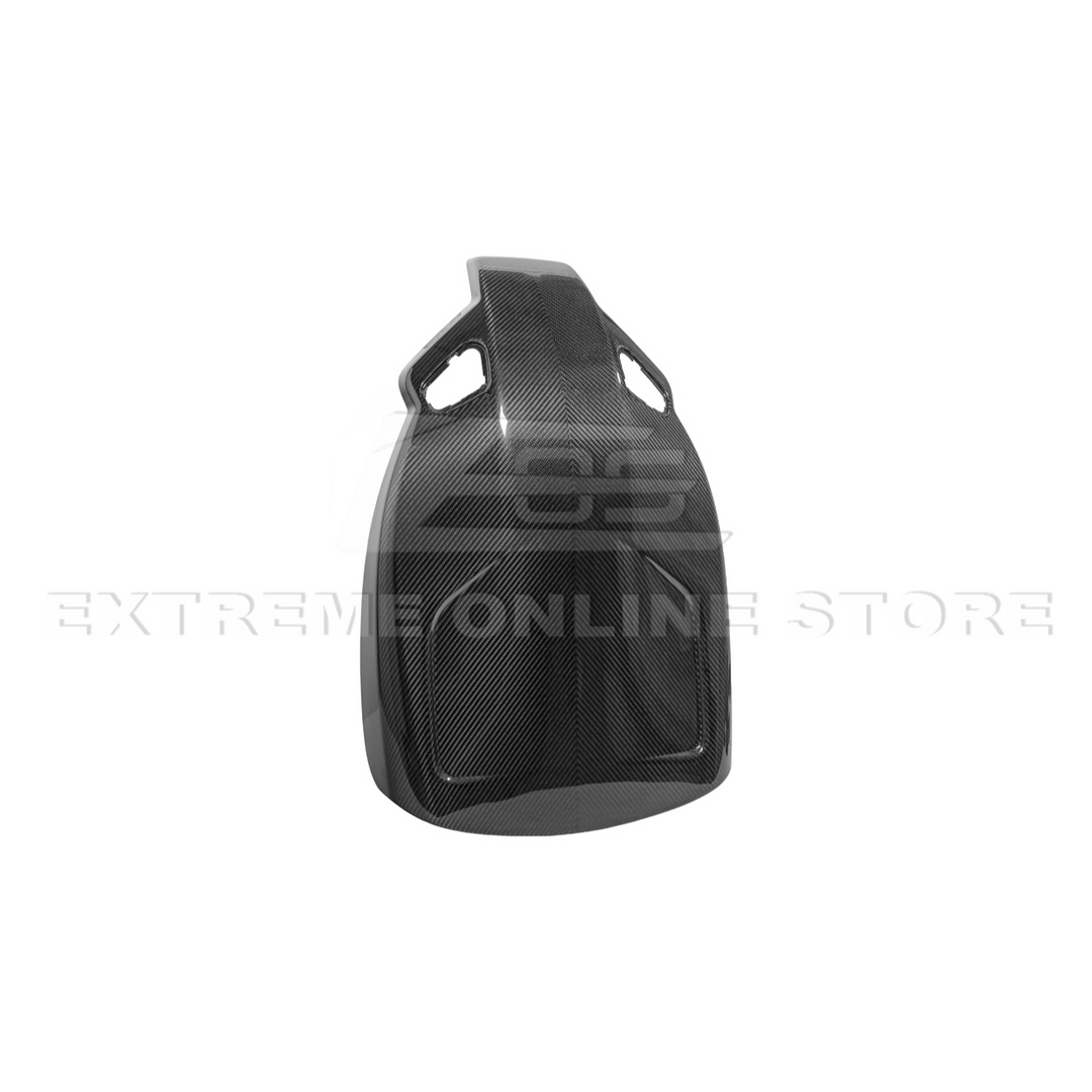 2016-19 CTS-V | ATS-V Dry CARBON FIBER Seat Back Cover