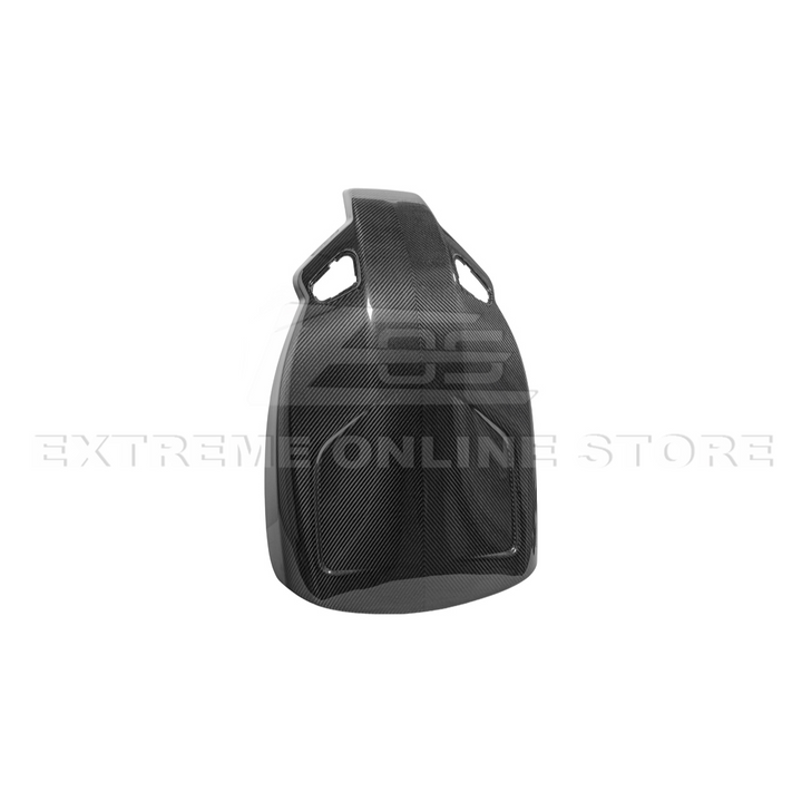 2016-19 CTS-V | ATS-V Dry CARBON FIBER Seat Back Cover