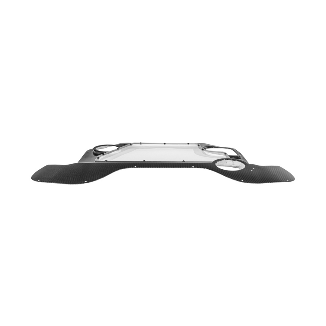 Corvette C8 E-Ray Convertible CARBON FLASH Engine Bay Panel Clear Cover