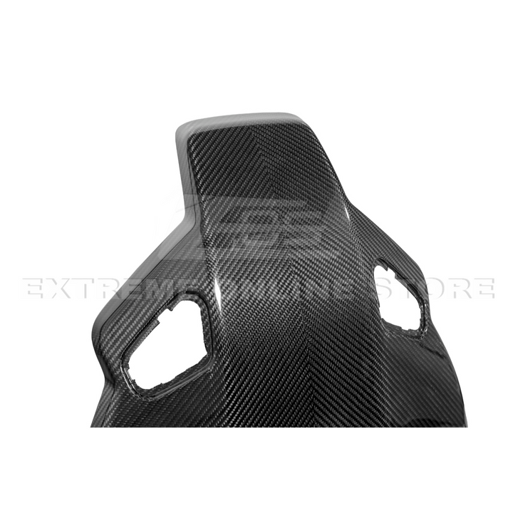 2016-19 CTS-V | ATS-V Dry CARBON FIBER Seat Back Cover