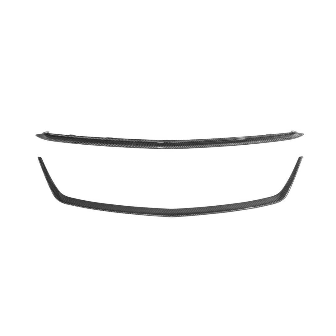 2022-24 Cadillac CT5-V Blackwing Dry Carbon Fiber Front Upper &amp; Lower Grille Trim