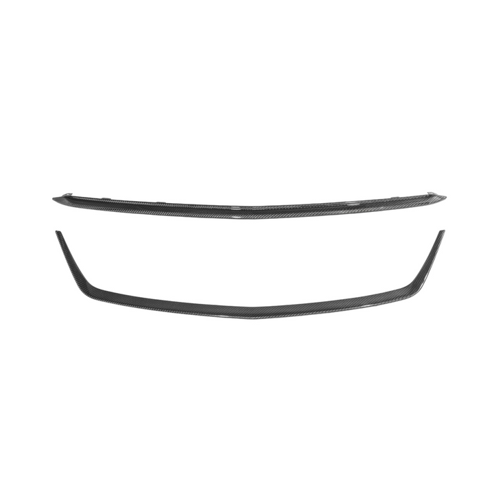2022-24 Cadillac CT5-V Blackwing Dry Carbon Fiber Front Upper &amp; Lower Grille Trim