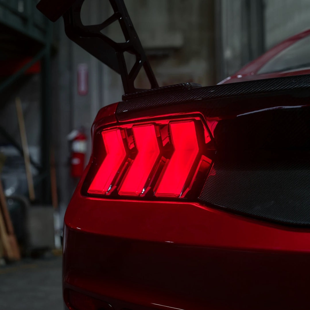 2024-Up Ford Mustang | Euro Style RGB Sequential Signal LED Rear Taillight
