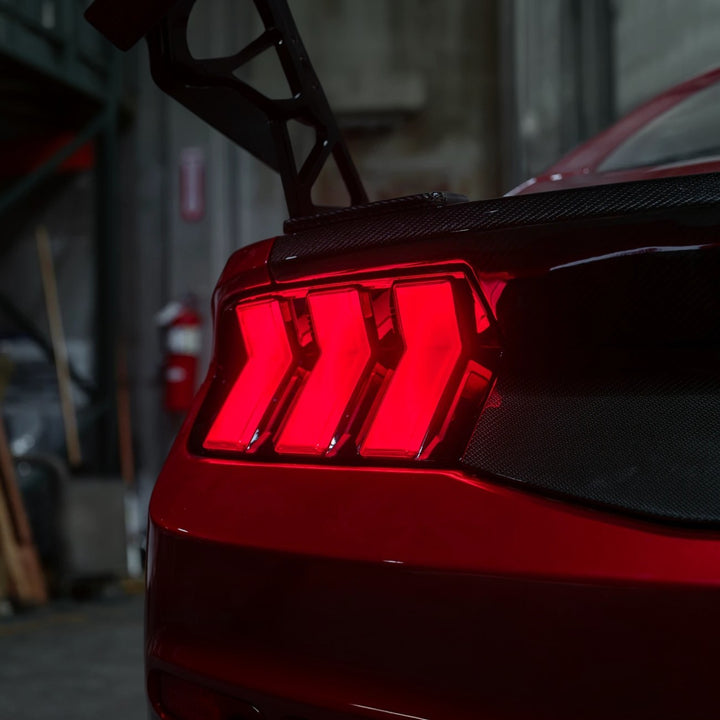 2024-Up Ford Mustang | Euro Style RGB Sequential Signal LED Rear Taillight
