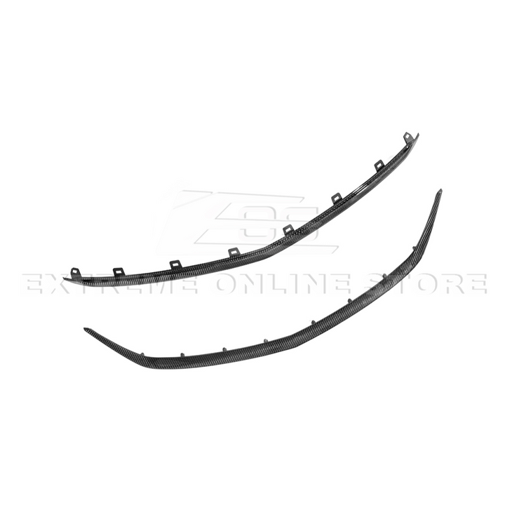 2022-24 Cadillac CT5-V Blackwing Dry Carbon Fiber Front Upper &amp; Lower Grille Trim
