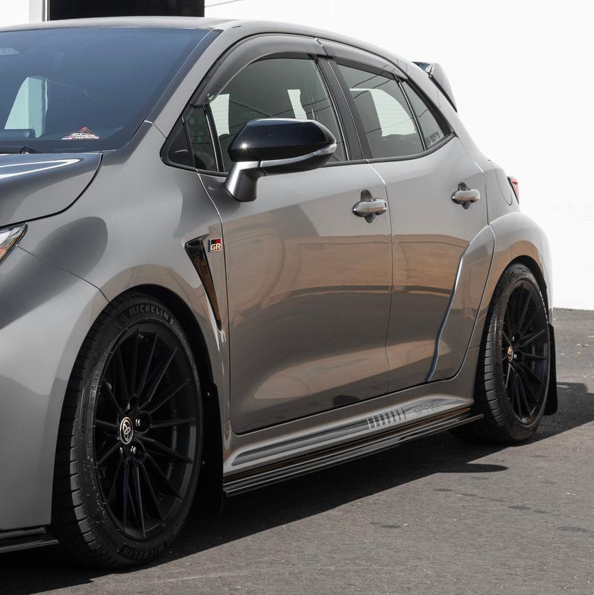 2023-Up GR Corolla Carbon Fiber Side Skirts