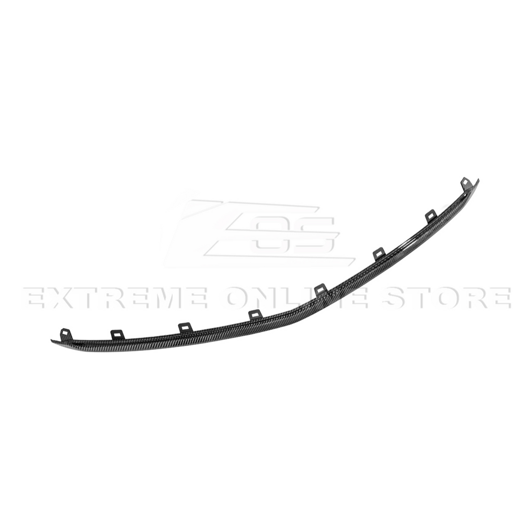 2022-24 Cadillac CT5-V Blackwing Dry Carbon Fiber Front Upper &amp; Lower Grille Trim