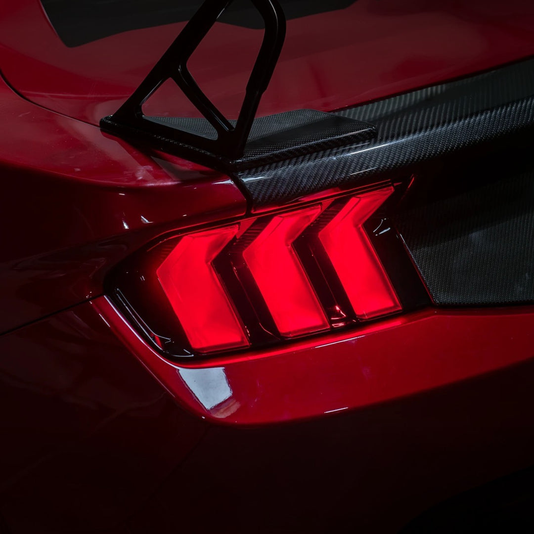 2024-Up Ford Mustang | Euro Style RGB Sequential Signal LED Rear Taillight