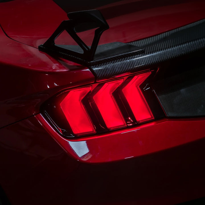 2024-Up Ford Mustang | Euro Style RGB Sequential Signal LED Rear Taillight
