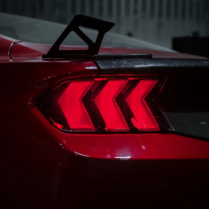 2024-Up Ford Mustang | Euro Style RGB Sequential Signal LED Rear Taillight