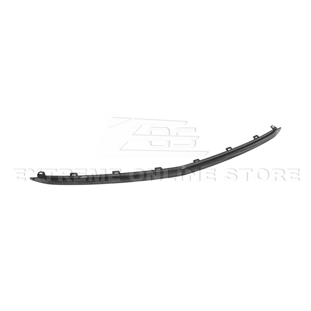 2022-24 Cadillac CT5-V Blackwing Dry Carbon Fiber Front Upper &amp; Lower Grille Trim