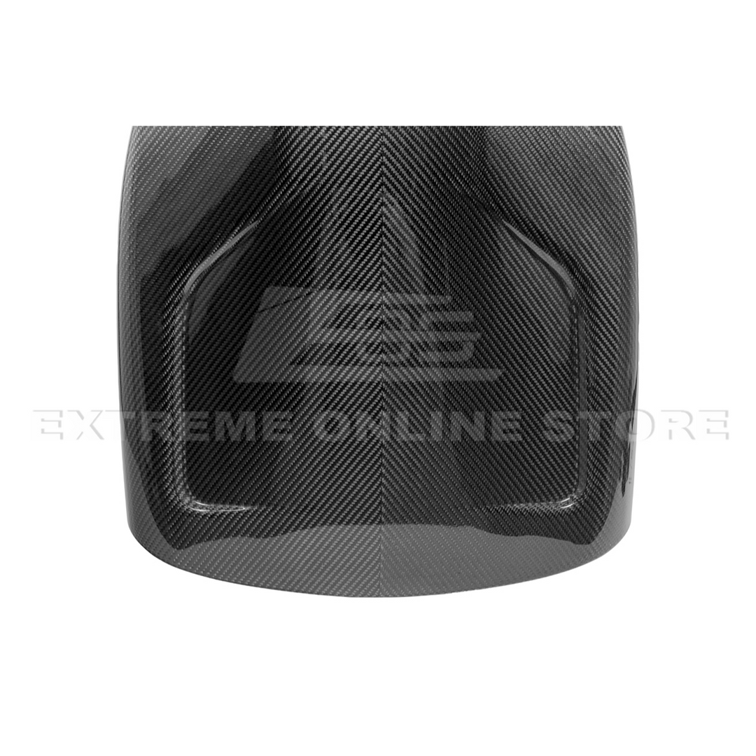 2016-19 CTS-V | ATS-V Dry CARBON FIBER Seat Back Cover
