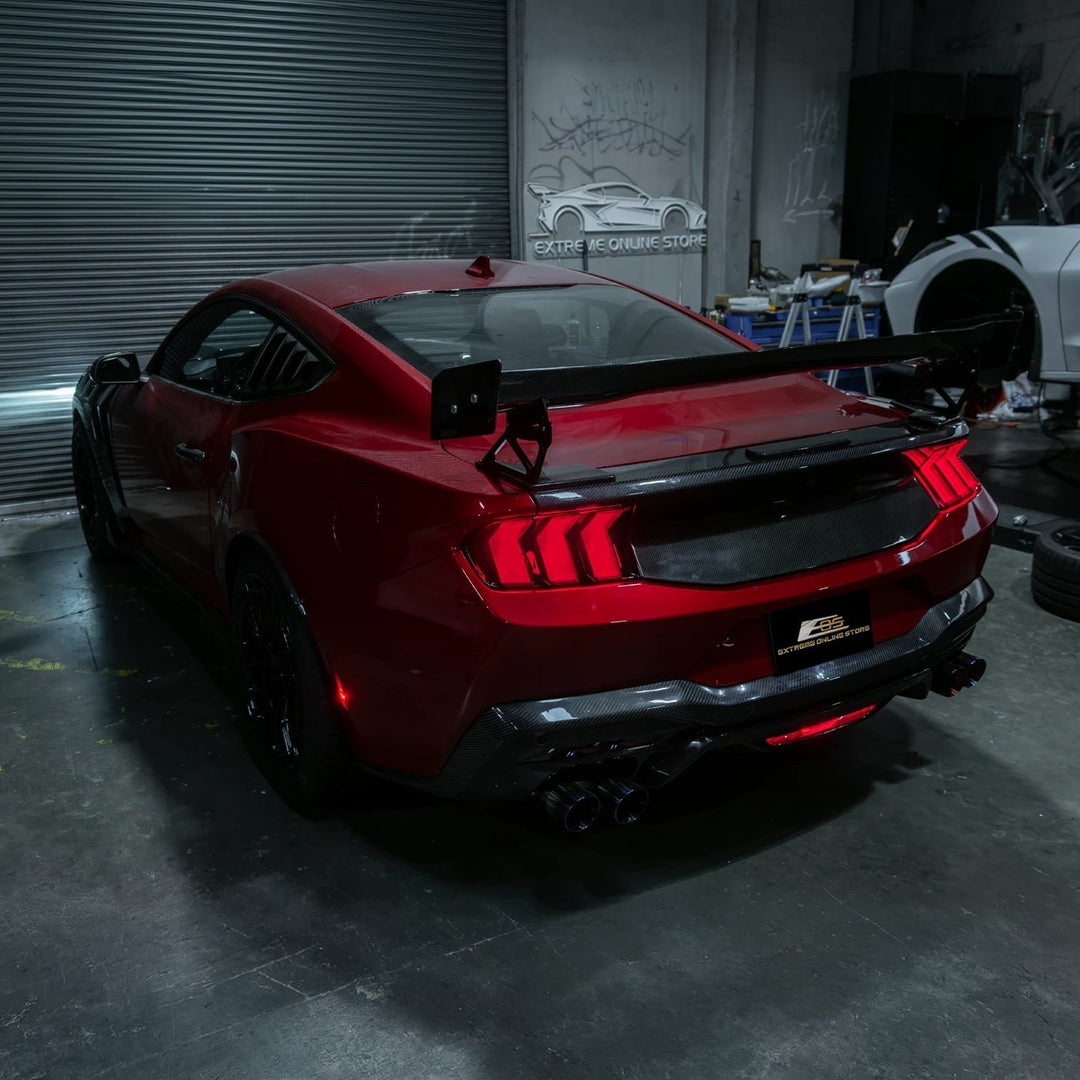 2024-Up Ford Mustang | Euro Style RGB Sequential Signal LED Rear Taillight