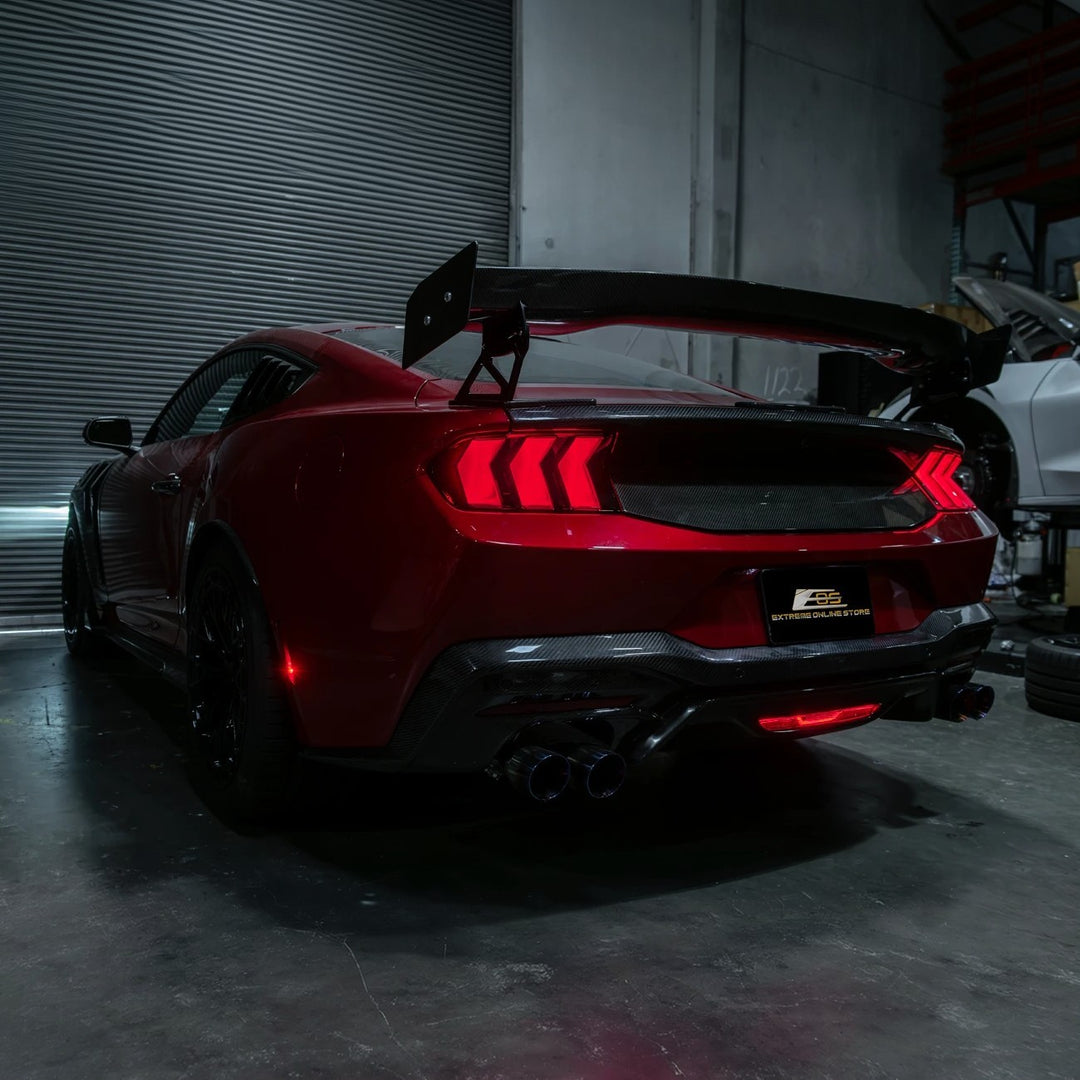 2024-Up Ford Mustang | Euro Style RGB Sequential Signal LED Rear Taillight
