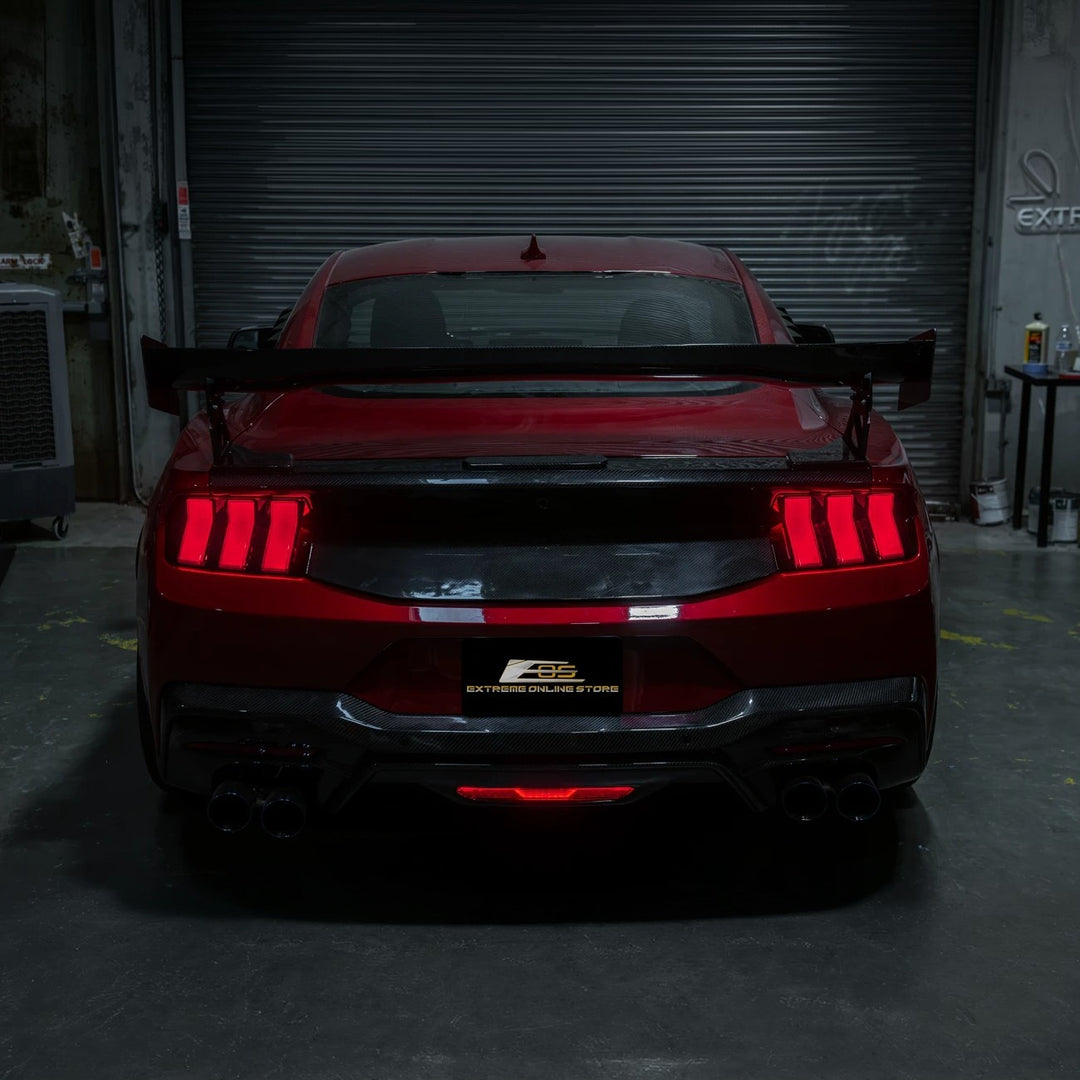 2024-Up Ford Mustang | Euro Style RGB Sequential Signal LED Rear Taillight
