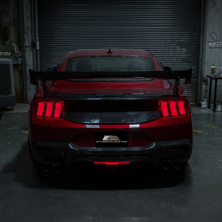 2024-Up Ford Mustang | Euro Style RGB Sequential Signal LED Rear Taillight