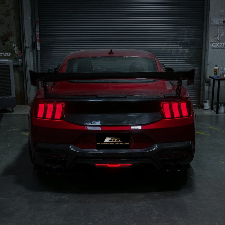 2024-Up Ford Mustang | Euro Style RGB Sequential Signal LED Rear Taillight