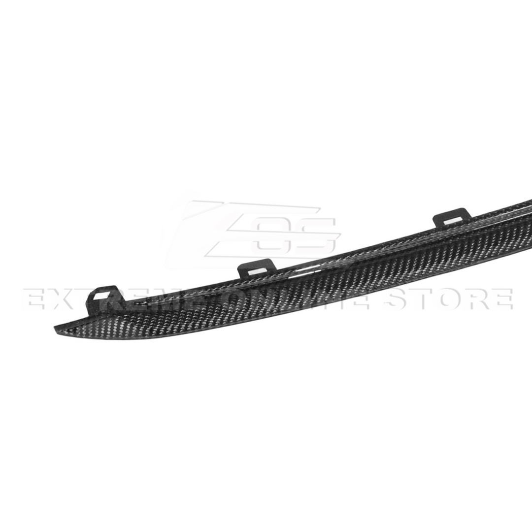2022-24 Cadillac CT5-V Blackwing Dry Carbon Fiber Front Upper &amp; Lower Grille Trim