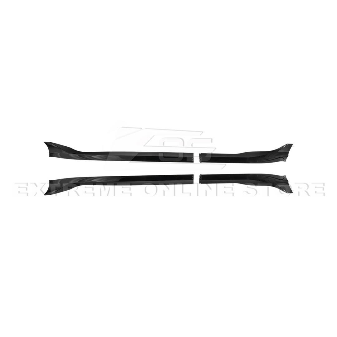 2024-Up Tesla Model 3 Performance Style Side Skirts Rocker Panel Pair