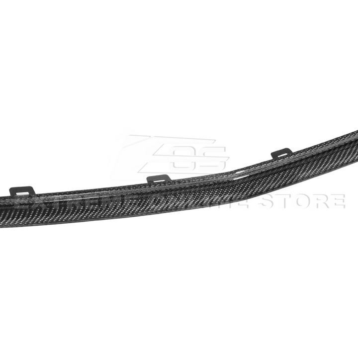 2022-24 Cadillac CT5-V Blackwing Dry Carbon Fiber Front Upper &amp; Lower Grille Trim