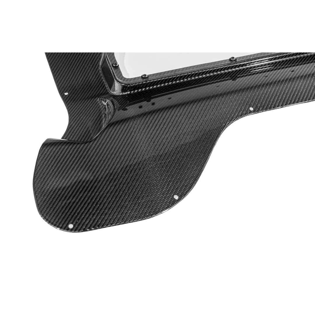 Corvette C8 E-Ray Convertible CARBON FLASH Engine Bay Panel Clear Cover