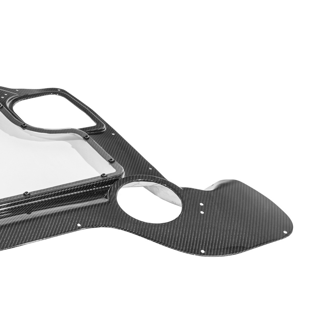 Corvette C8 E-Ray Convertible CARBON FLASH Engine Bay Panel Clear Cover