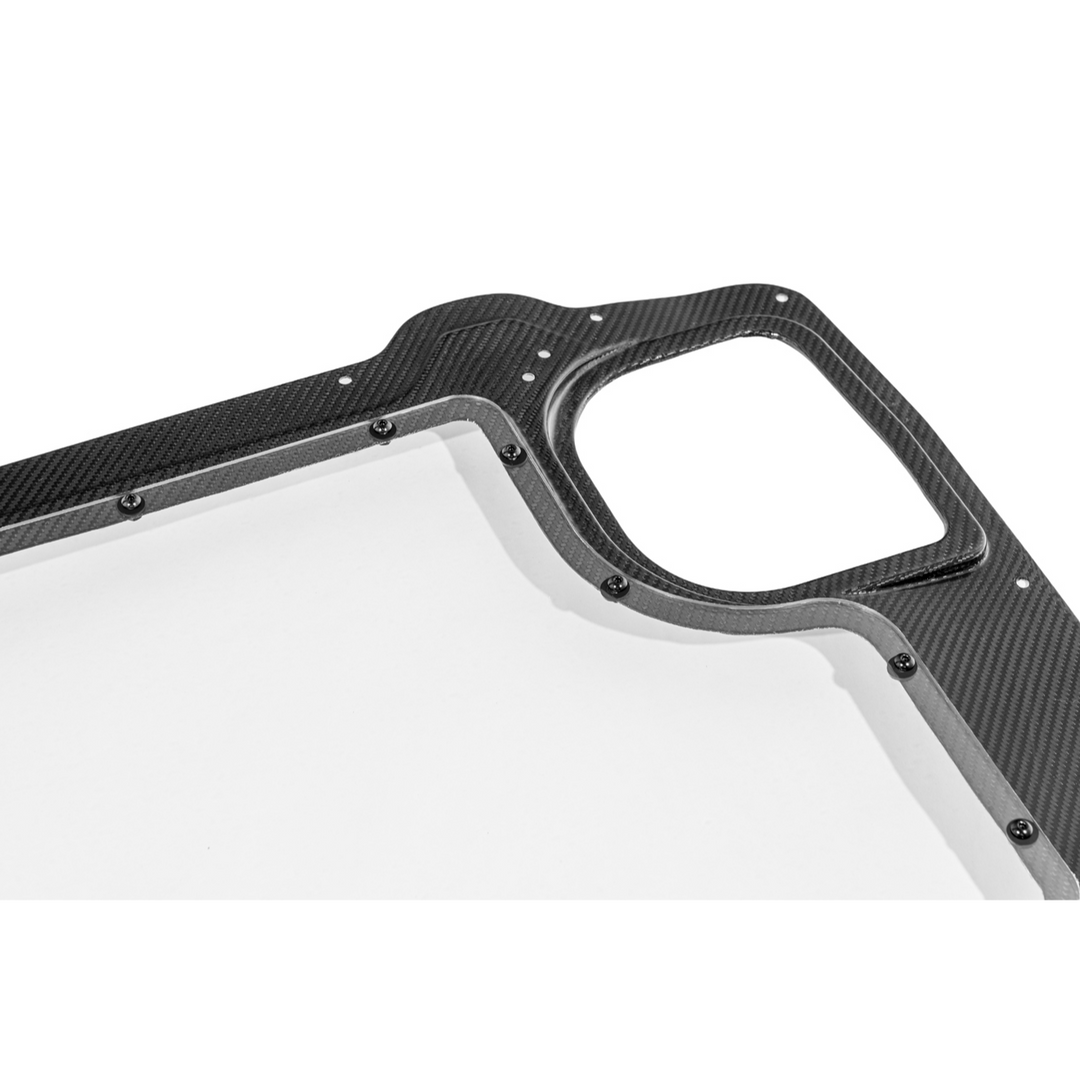 Corvette C8 E-Ray Convertible CARBON FLASH Engine Bay Panel Clear Cover