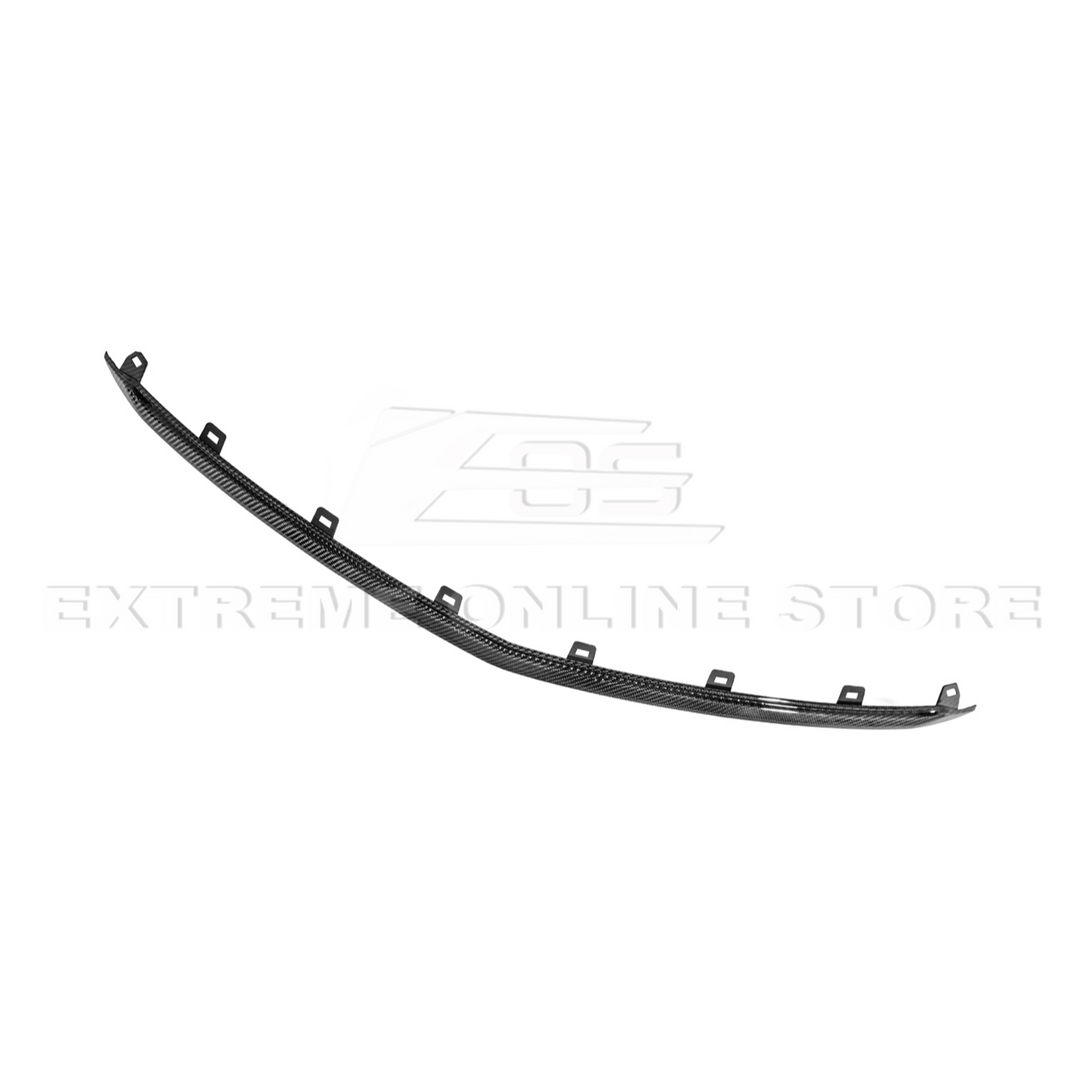 2022-24 Cadillac CT5-V Blackwing Dry Carbon Fiber Front Upper &amp; Lower Grille Trim