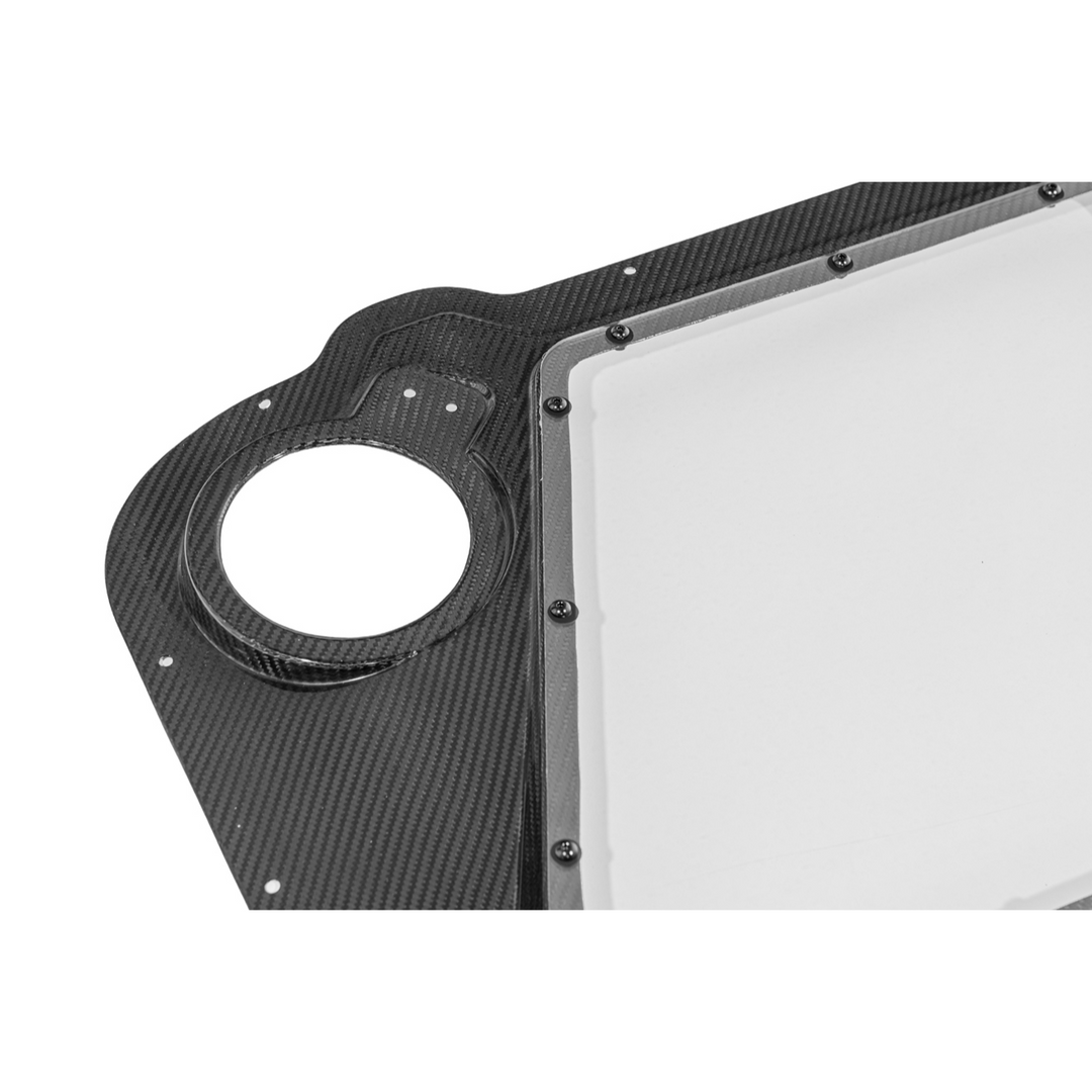 Corvette C8 E-Ray Convertible CARBON FLASH Engine Bay Panel Clear Cover