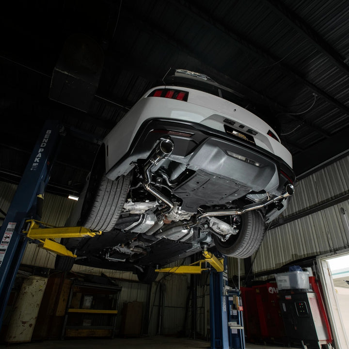 2024+ Ford Mustang GT &amp; EcoBoost Axle Back Exhaust