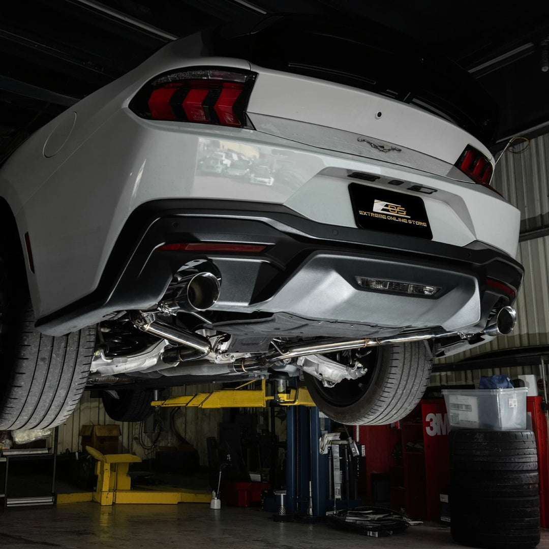 2024+ Ford Mustang GT &amp; EcoBoost Axle Back Exhaust