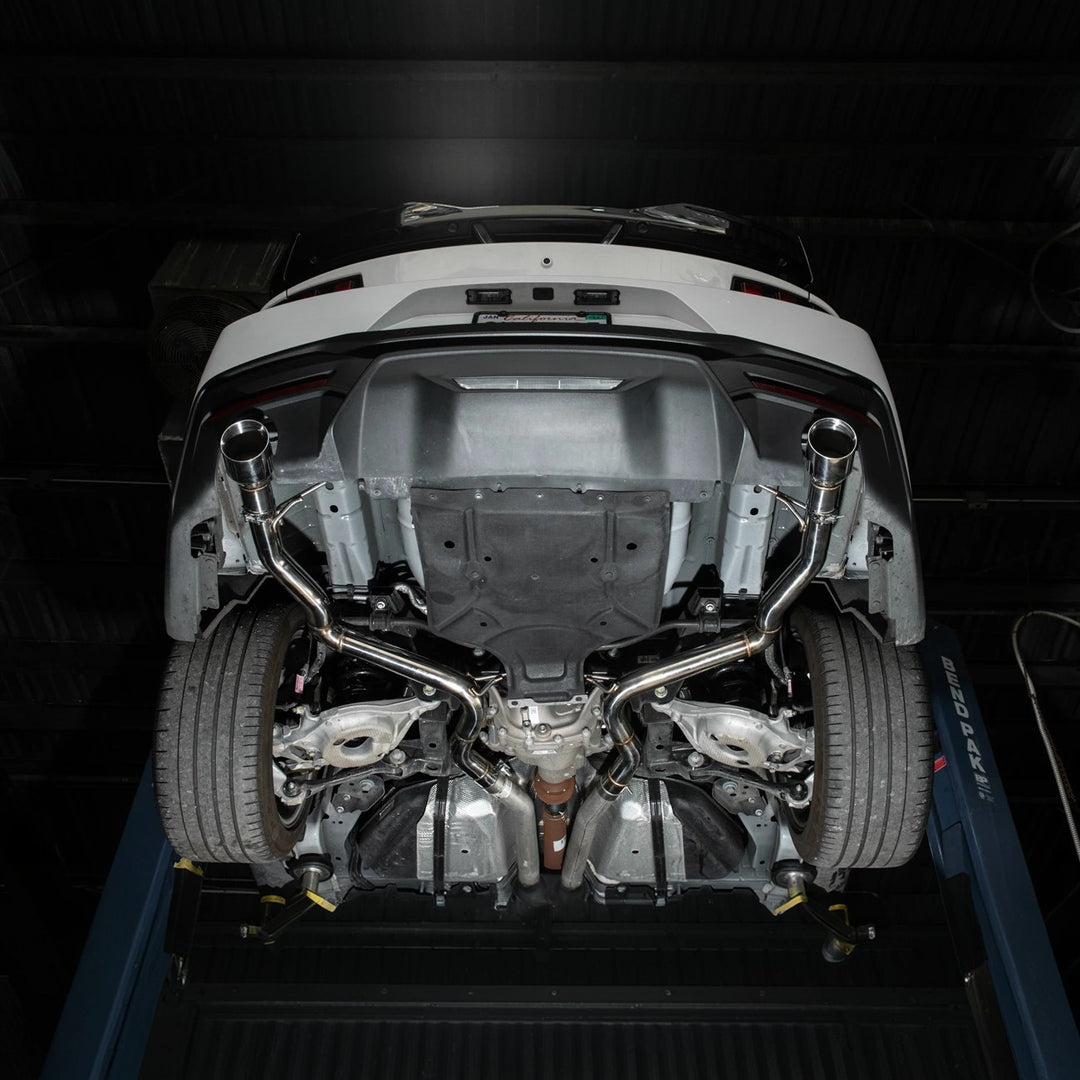 2024+ Ford Mustang GT &amp; EcoBoost Axle Back Exhaust