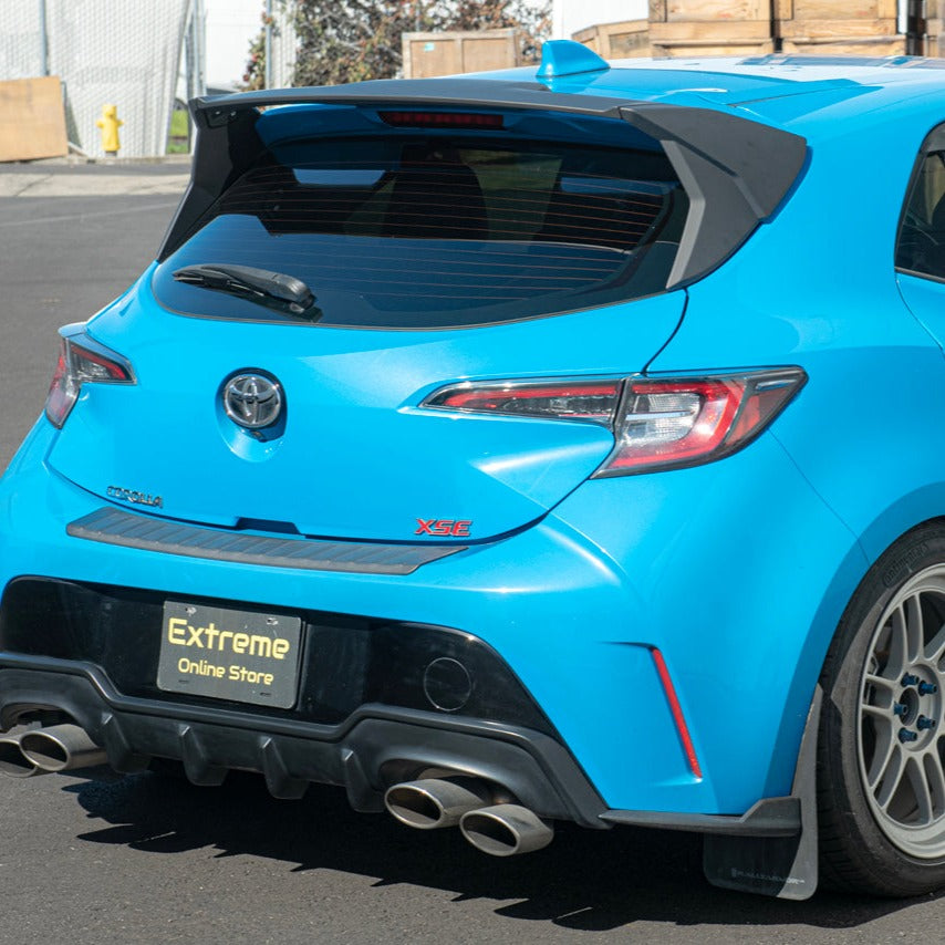 2019-Up Toyota Corolla Hatchback Rear Window Roof Spoiler Wing