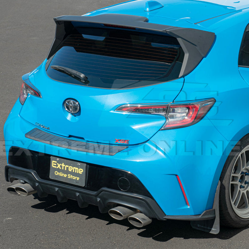 2019-Up Toyota GR Corolla | Corolla Hatchback CE Package Rear Roof Wing Spoiler