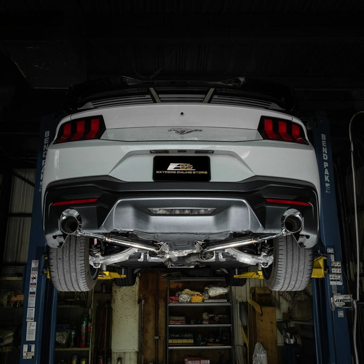 2024+ Ford Mustang GT &amp; EcoBoost Axle Back Exhaust